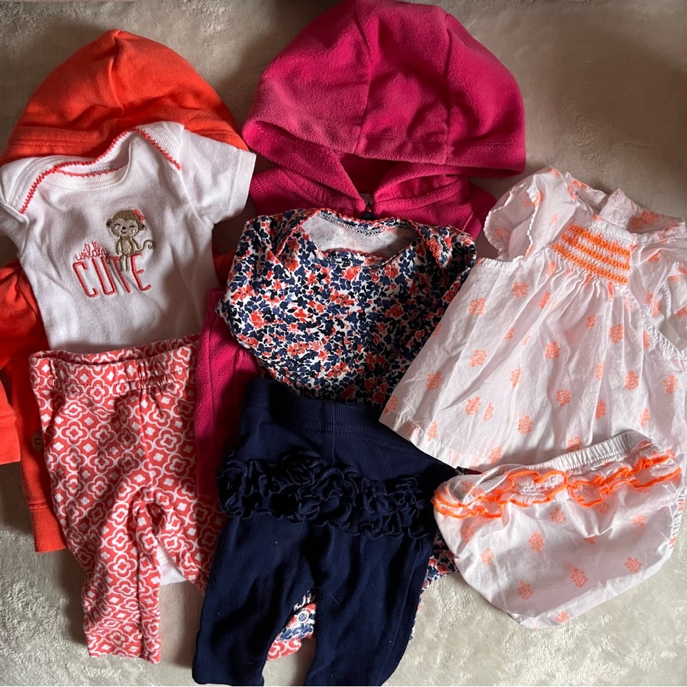 Colorful Baby Clothing Set